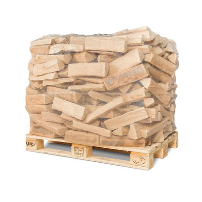 Buche Feuerholz lose auf Pallete